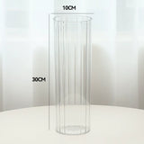 Load image into Gallery viewer, Clear Fluted Acrylic Flower Buckets for Hydrating &amp; Display
