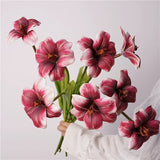 Load image into Gallery viewer, Real Touch Artificial Open Tulip Stem (55cm)