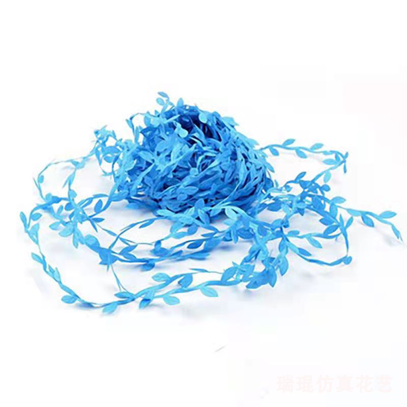 5m Artificial Vines Fake Leaves Ribbon