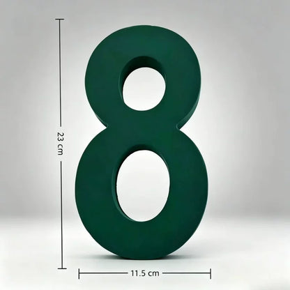 Compact 3D Number Floral Foam