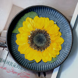 Load image into Gallery viewer, Real Pressed Dried Sunflower for Resin Art