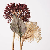 Load image into Gallery viewer, 15" Artificial Autumn Hydrangea Berry Stem
