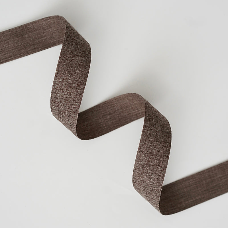 Korean Style Linen Ribbon (2.5cmx10Yd)