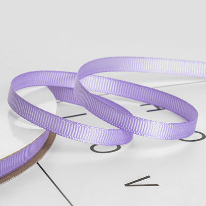 Solid Color Grosgrain Ribbon (6mmx100Yd)