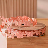 Load image into Gallery viewer, Delicate Butterfly Ribbon (1.5cmx10Yd)