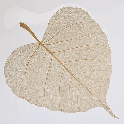 20pcs Leaf Shaped Bouquet Cellophane Wrap