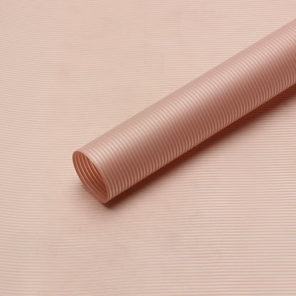 20pcs Frosted Stripe Cellophane Wrap (57x57cm)