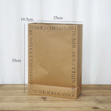 Load image into Gallery viewer, 3pcs Eco-Friendly Waterproof Brown Paper Flower Bags