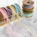 Load image into Gallery viewer, Pearl-edged Ruffled Wave Ribbon (4cmx5Yd)