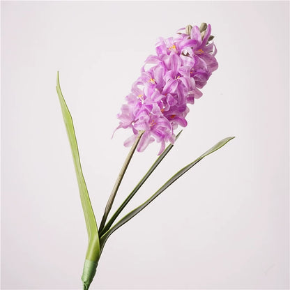16" Real Touch Artificial Hyacinth Flower Stem