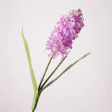 Load image into Gallery viewer, Real Touch Artificial Hyacinth Flower Stem (40cm)