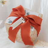 Load image into Gallery viewer, 12Pcs Handmade Bamboo Favor Box with Ribbon