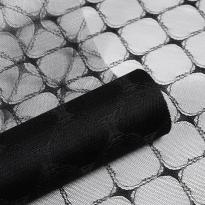 Checker Tulle Roll for Bouquet Gift Packaging 50cmx5yards