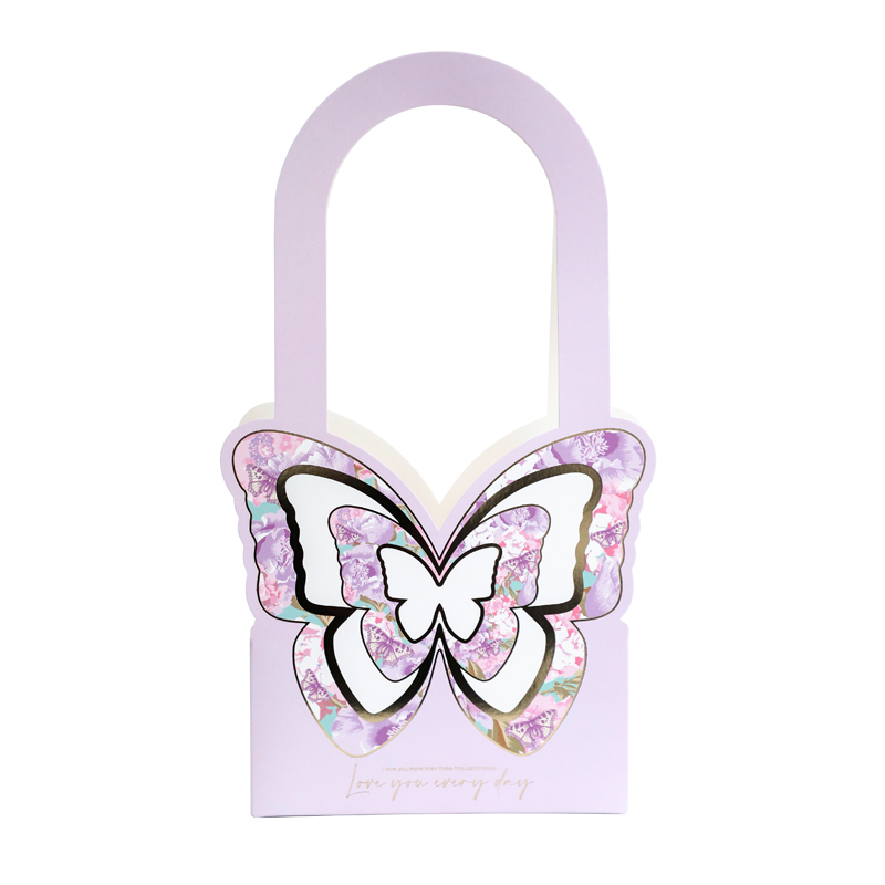 8pcs Mother's Day Butterfly Floral Gift Box