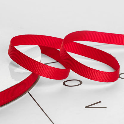 Solid Color Grosgrain Ribbon (6mmx100Yd)
