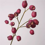 Load image into Gallery viewer, Artificial Eucalyptus Pod Stem (66cm)