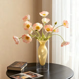 Load image into Gallery viewer, Modern Double-Walled Glass Funnel Vase