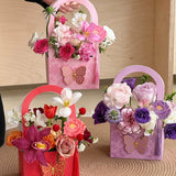 Load image into Gallery viewer, 6pcs Butterfly Flower Gift Box with Tassel