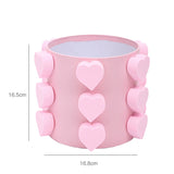 Load image into Gallery viewer, 3D Hearts Round Bouquet Arrangement Box