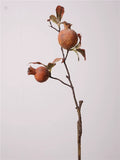 Load image into Gallery viewer, Artificial Dried Pomegranate Fruit Stem (53cm)