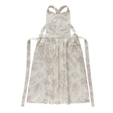 Load image into Gallery viewer, Linen-Cotton Vintage Floral Florist Apron