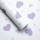 Load image into Gallery viewer, 20pcs Waterproof Heart Pattern Flower Wrap Paper (58x58cm)