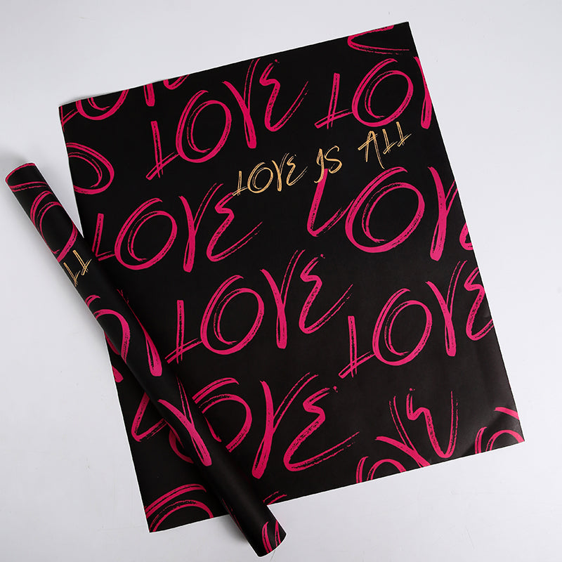 20pcs LOVE Flowers Bouquet Paper (50x58cm)
