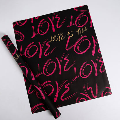 20pcs LOVE Flowers Bouquet Paper (50x58cm)