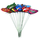 Load image into Gallery viewer, Decorative 3D Butterfly Floral Picks (Set of 20)