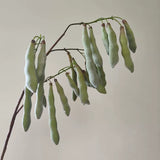 Load image into Gallery viewer, Artificial Hyacinth Bean Branch 92cmH