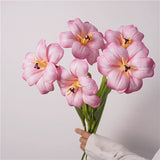 Load image into Gallery viewer, Real Touch Artificial Open Tulip Stem (55cm)