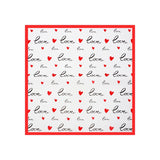 Load image into Gallery viewer, 20pcs Valentine’s Red Heart LOVE Bouquet Paper (57x57cm)