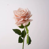 Load image into Gallery viewer, Real Touch Ocean Song Rose Stem (67cm)