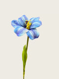 Load image into Gallery viewer, Real Touch Artificial Open Tulip Stem (55cm)