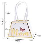 Load image into Gallery viewer, 10pcs Mother's Day "Mom" Floral Gift Bag