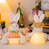 Load image into Gallery viewer, Glow Easter Bunny Plush Toy 25cm