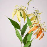 Load image into Gallery viewer, Real Touch Artificial Flame Lily Stem (74cm)