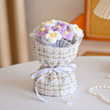 Load image into Gallery viewer, Yarn Crochet Flower Bouquet Gift