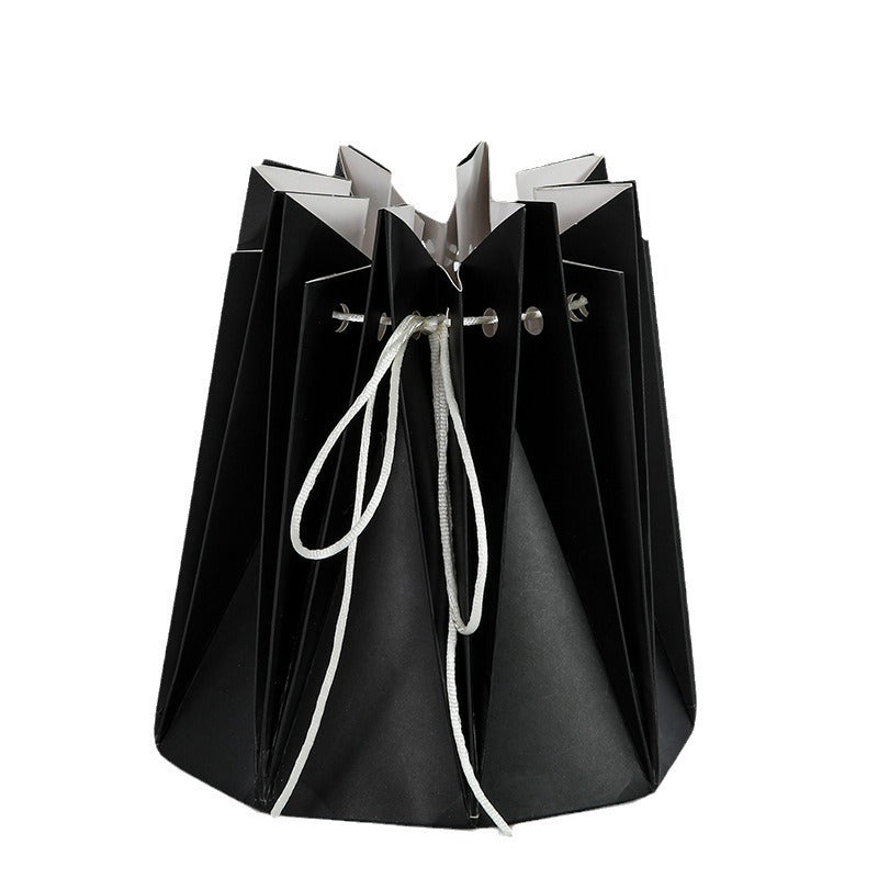 Waterproof Drawstring Bouquet Bags Pack 10