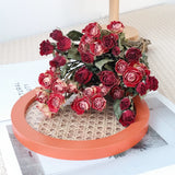 Load image into Gallery viewer, Mixed Real Dried Small Rose Bouquet