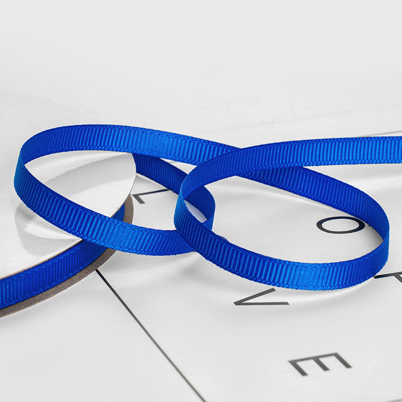 Solid Color Grosgrain Ribbon (6mmx100Yd)
