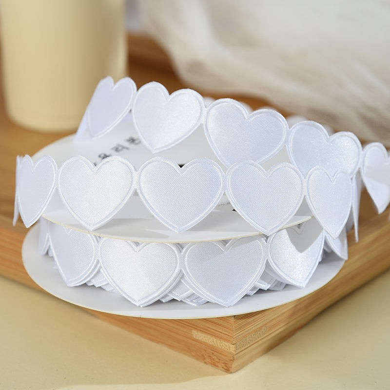 Valentine's Day Heart-shaped Florist Ribbon (15mmx10Yd)