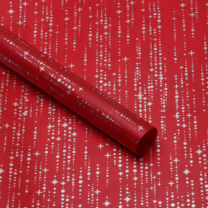 20pcs Meteor Prints Cellophane Wrap (57x57cm)