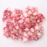 Load image into Gallery viewer, 5cm Silk Hydrangea Flower Heads Pack 30