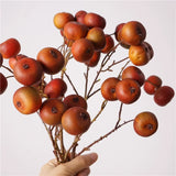 Load image into Gallery viewer, Artificial Mini Apple Branch Stem (56cm)