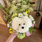 Load image into Gallery viewer, DIY Puppy Flower Bouquet Accessories (Set of 5)