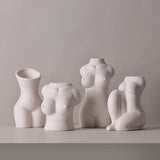 Load image into Gallery viewer, Modern Goddess Female Body Ceramic Vase