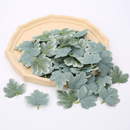 30pcs Artificial Autumn Leaves for Decoration