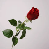 Load image into Gallery viewer, Real Touch Rose Bud Stem (66cm)