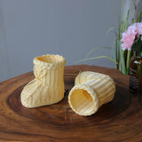 Load image into Gallery viewer, Handmade Rattan Shoe-Shaped Flower Basket